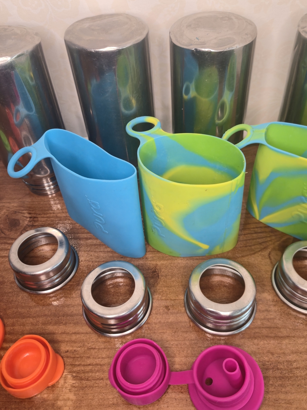 Pura Stainless Steel Bottles - Picture 4 of 9